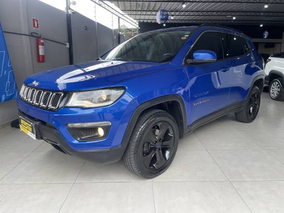 JEEP COMPASS 2.0 16V DIESEL LONGITUDE 4X4 AUTOMÁTICO